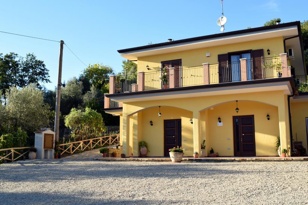 Agriturismo Il Marchese Aquara Extérieur photo