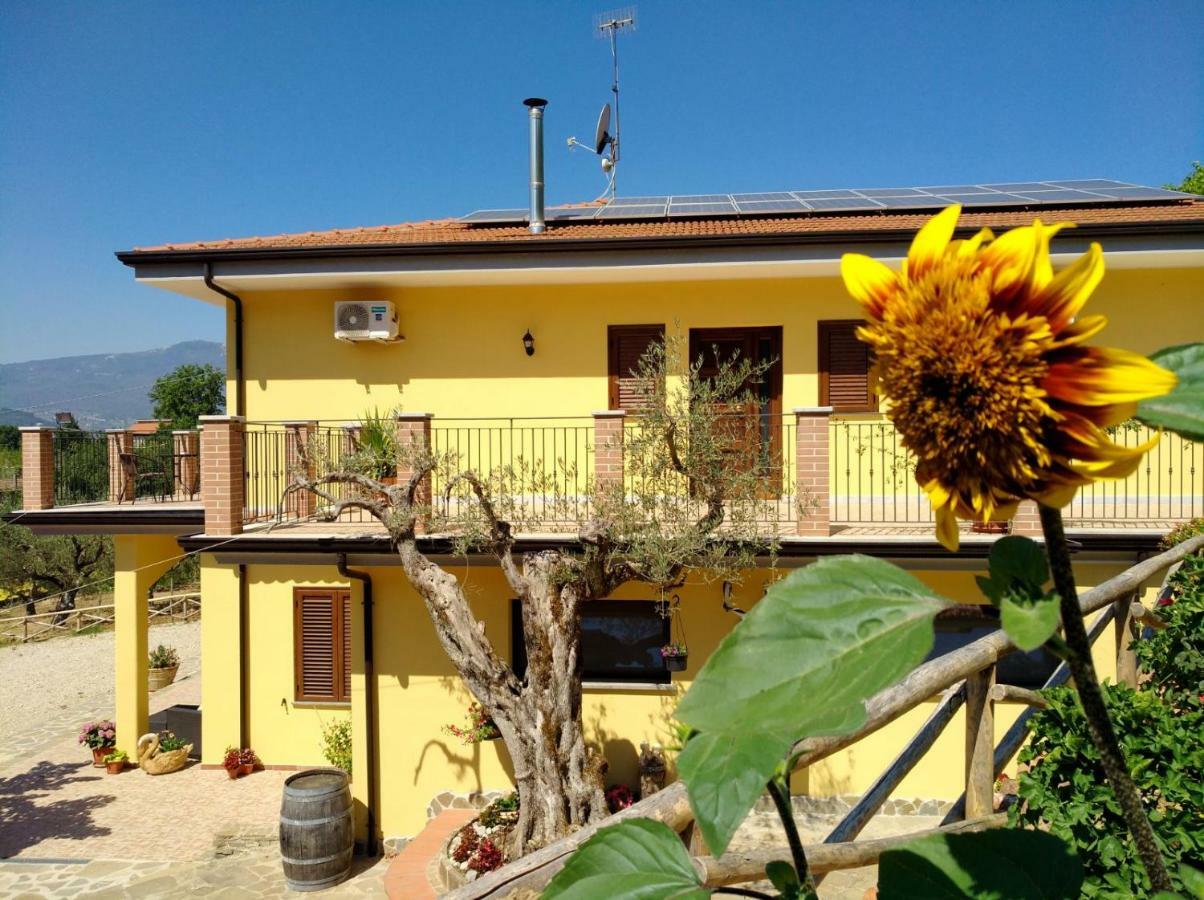 Agriturismo Il Marchese Aquara Extérieur photo